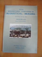 20届国际声成像会议材料