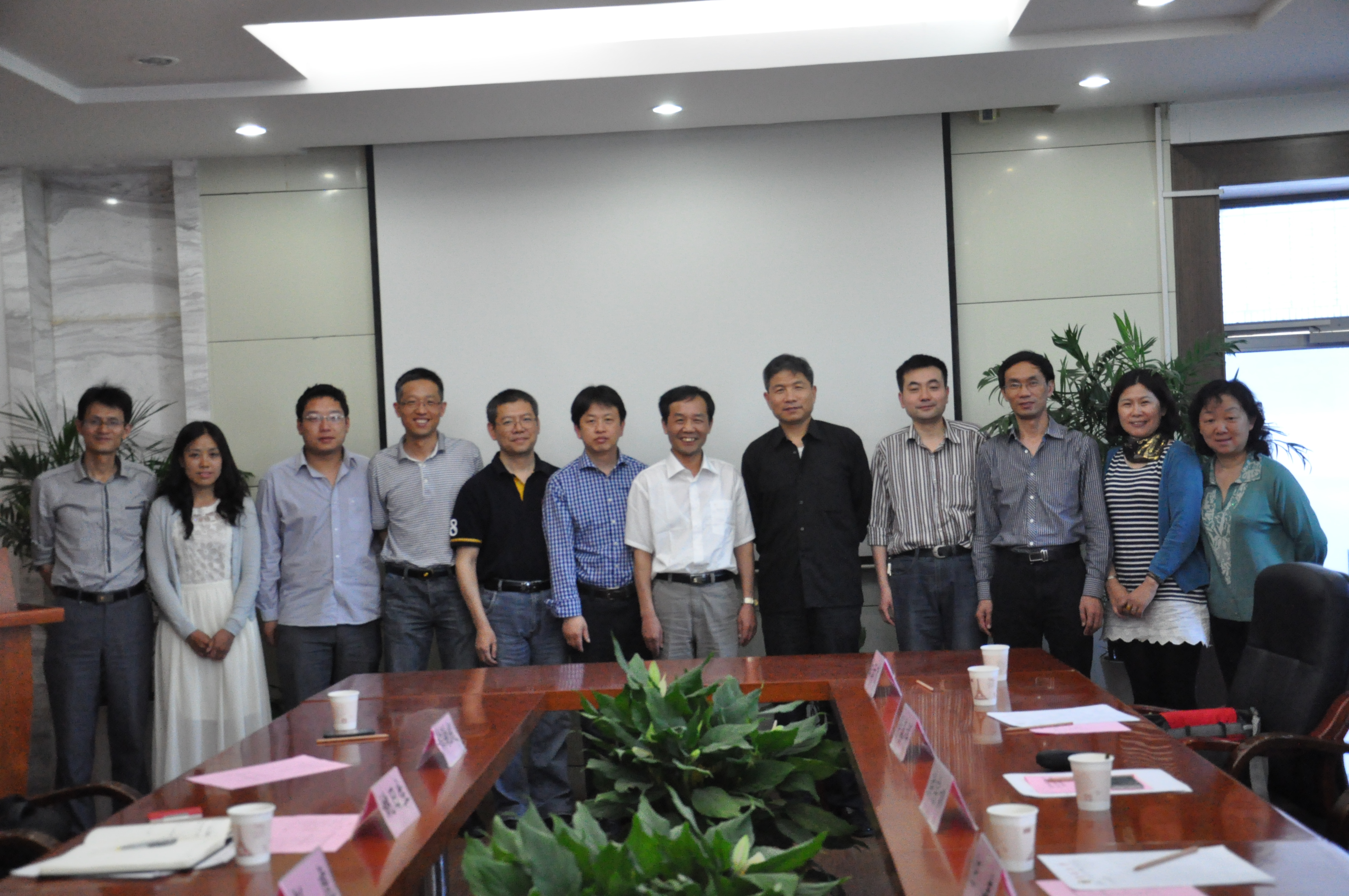 合肥工业大学医学工程学院姚日生书记一行访问公司